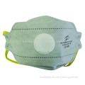 New design disposable dust masks with AC and valve